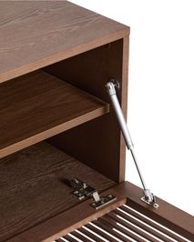Tv-meubel BEYLA - Essenhout/Notelaar KAV M00054MF09