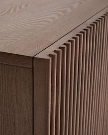 Tv-meubel BEYLA - Essenhout/Notelaar KAV M00054MF09