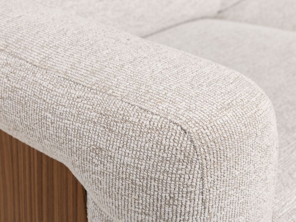 Hoekzetel met relax MASSIMO - Beige C-RCR-95-HKS1