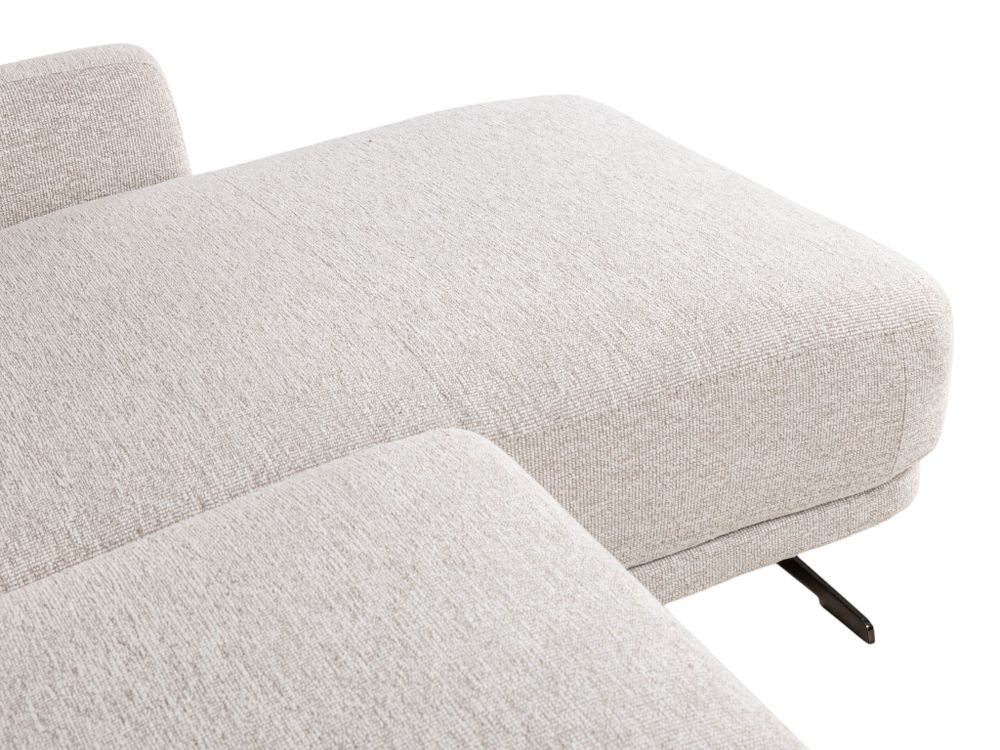 Hoekzetel met relax MASSIMO - Beige C-RCR-95-HKS1