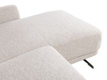 Hoekzetel met relax MASSIMO - Beige C-RCR-95-HKS1