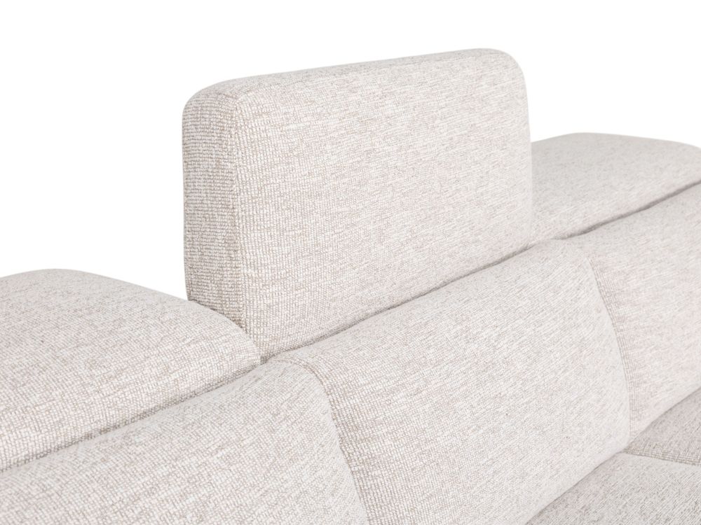 Hoekzetel met relax MASSIMO - Beige C-RCR-95-HKS1