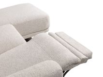 Hoekzetel met relax MASSIMO - Beige C-RCR-95-HKS1