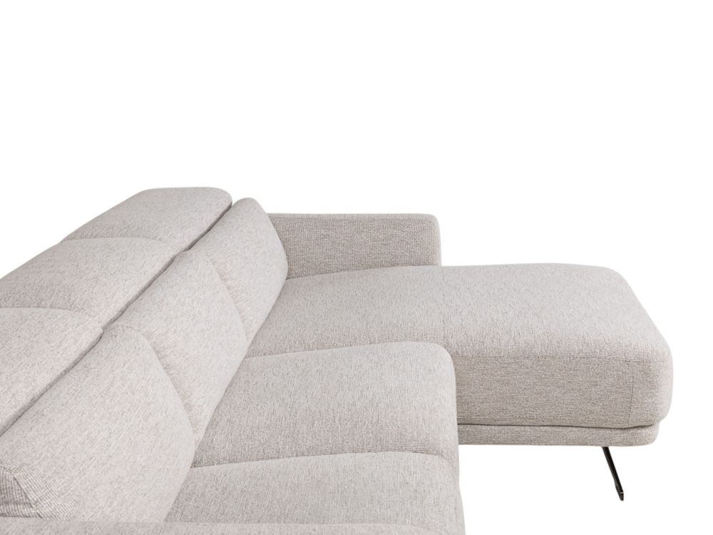Hoekzetel met relax MASSIMO - Beige C-RCR-95-HKS1