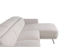 Hoekzetel met relax MASSIMO - Beige C-RCR-95-HKS1