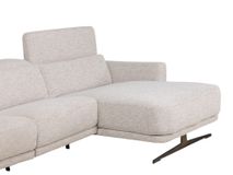 Hoekzetel met relax MASSIMO - Beige C-RCR-95-HKS1
