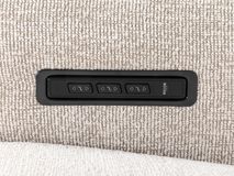 Hoekzetel met relax MASSIMO - Beige C-RCR-95-HKS2