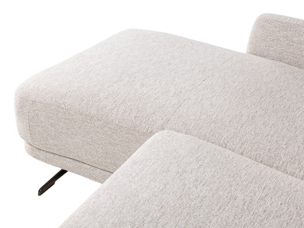 Hoekzetel met relax MASSIMO - Beige C-RCR-95-HKS2