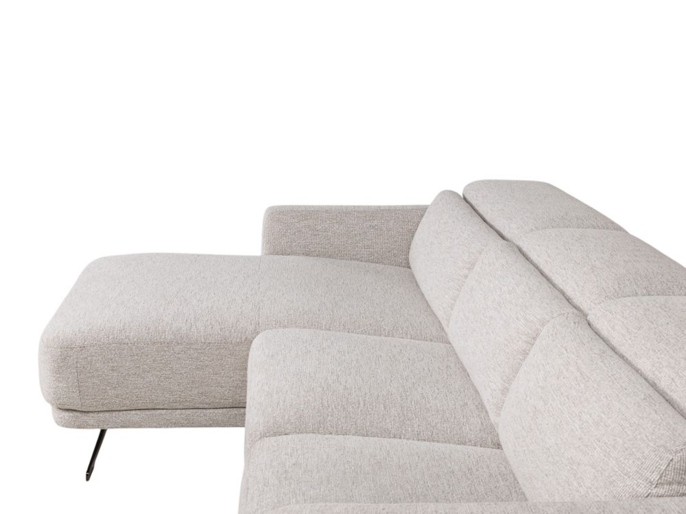 Hoekzetel met relax MASSIMO - Beige C-RCR-95-HKS2