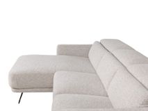 Hoekzetel met relax MASSIMO - Beige C-RCR-95-HKS2