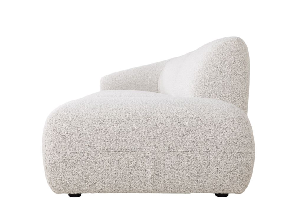 3-zit met aanbouwpoef JULES - Beige C-KUK-31-HKS2