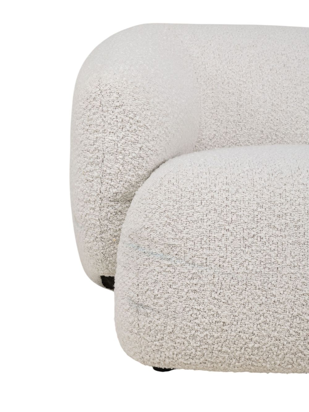 3-zit met aanbouwpoef JULES - Beige C-KUK-31-HKS2