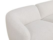 3-zit met aanbouwpoef JULES - Beige C-KUK-31-HKS2