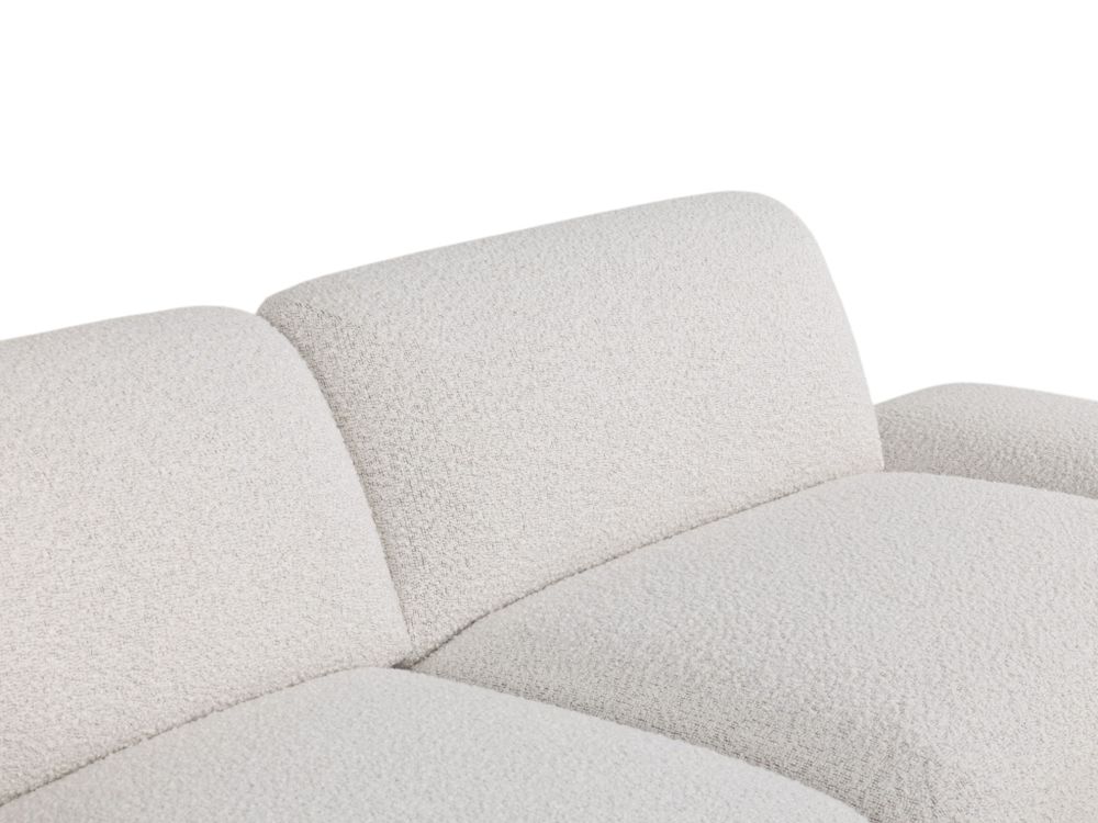 3-zit met aanbouwpoef JULES - Beige C-KUK-31-HKS2