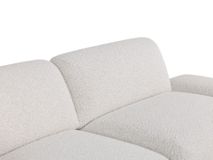 3-zit met aanbouwpoef JULES - Beige C-KUK-31-HKS2