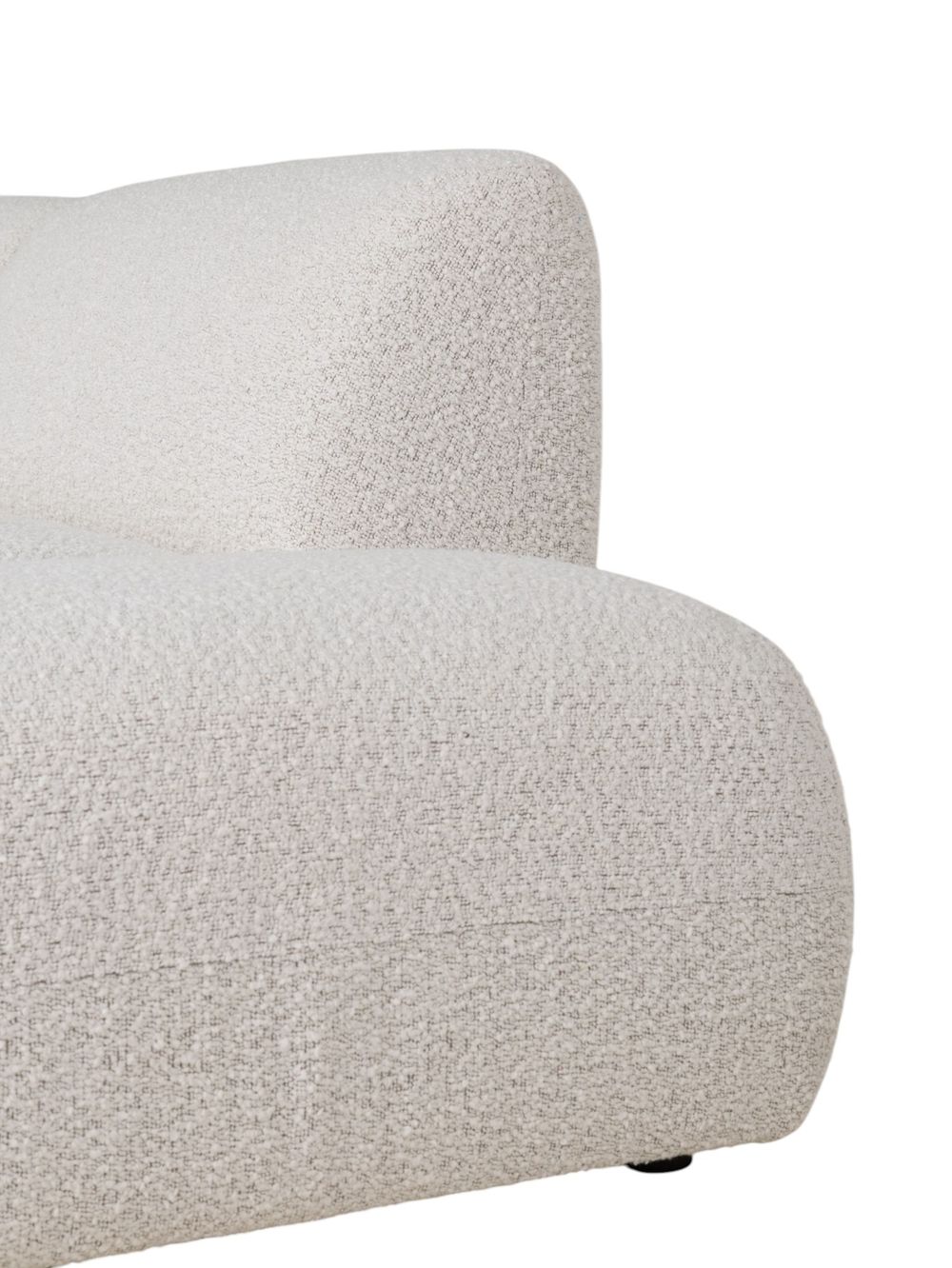 3-zit met aanbouwpoef JULES - Beige C-KUK-31-HKS2