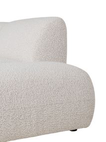 3-zit met aanbouwpoef JULES - Beige C-KUK-31-HKS2