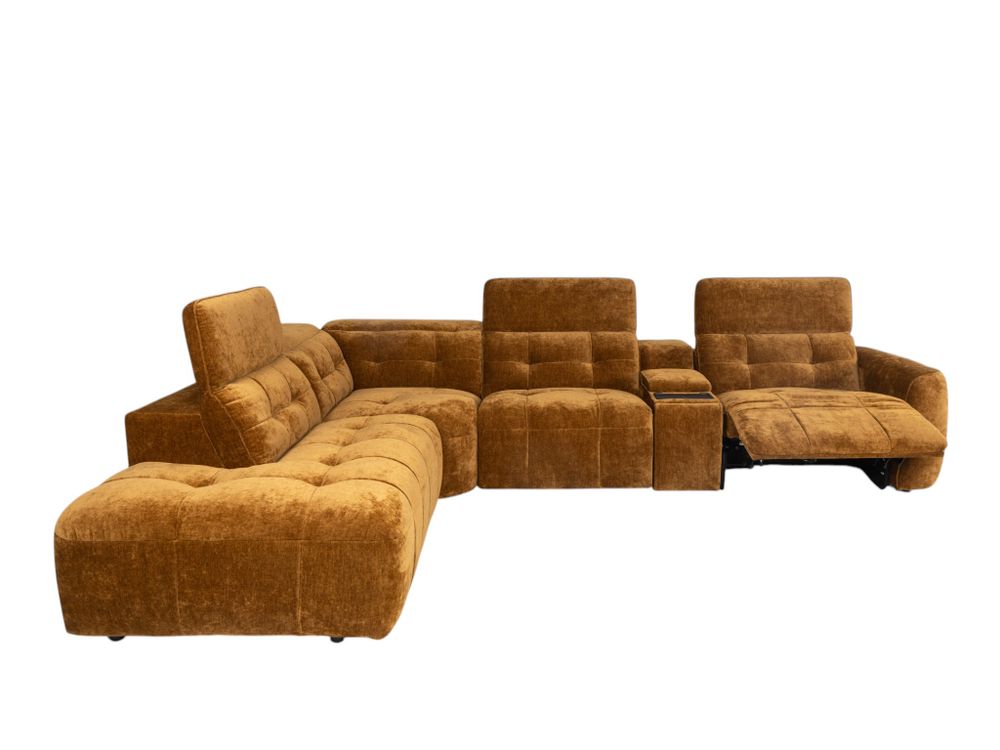 Hoekzetel met elektr. relaxen MOVIE - Oker C-KUK-29-HKS1