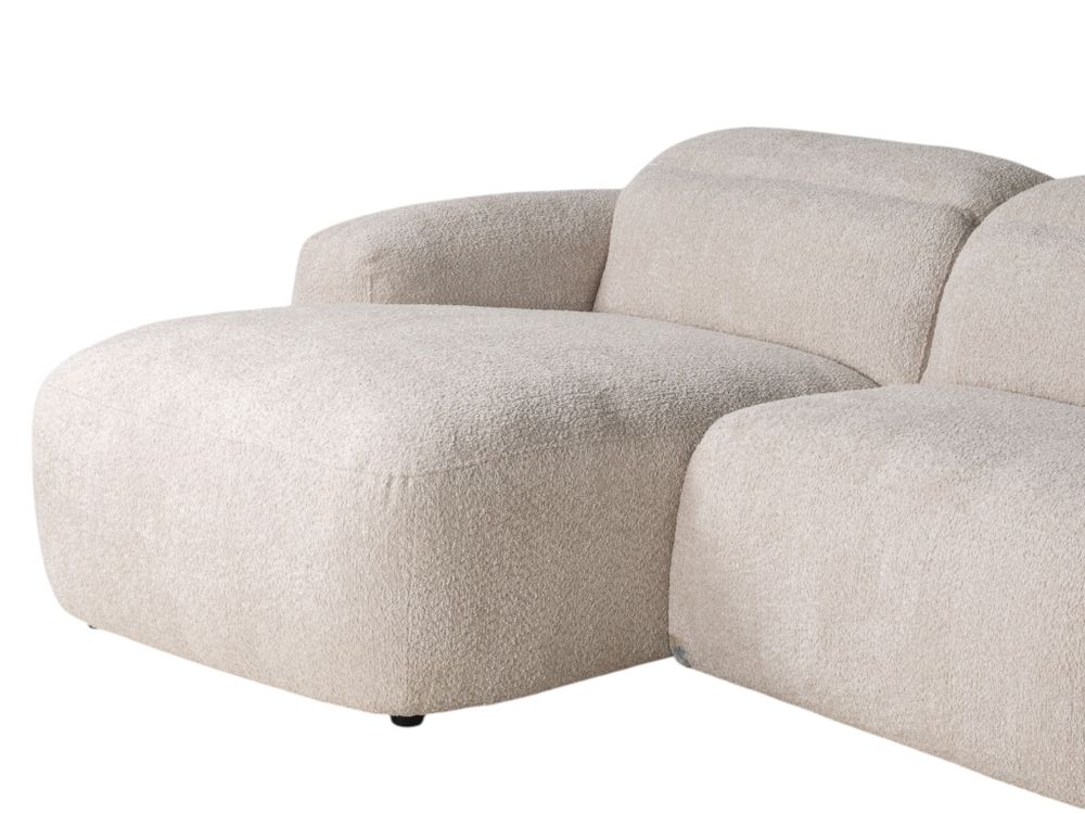 Hoekzetel met elektr. relaxen HOPPER - Crème C-KUK-30-HKS1