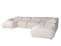 Hoekzetel met elektr. relaxen HOPPER - Crème C-KUK-30-HKS1