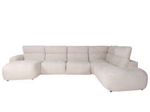 Hoekzetel met elektr. relaxen HOPPER - Crème C-KUK-30-HKS1