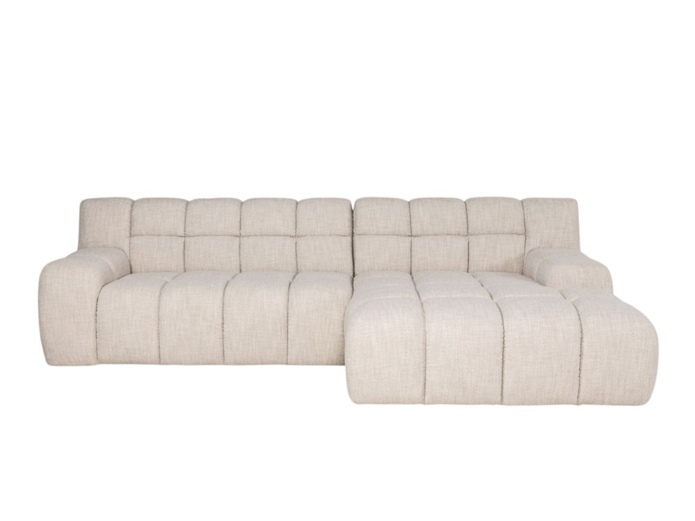 Hoekzetel LIVIA - Beige RAM-4-TZ1