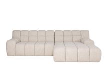 Hoekzetel LIVIA - Beige RAM-4-TZ1