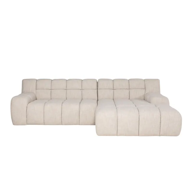 Hoekzetel LIVIA - Beige