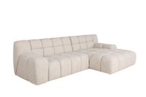 Hoekzetel LIVIA - Beige RAM-4-TZ1
