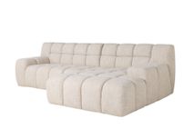 Hoekzetel LIVIA - Beige RAM-4-TZ1