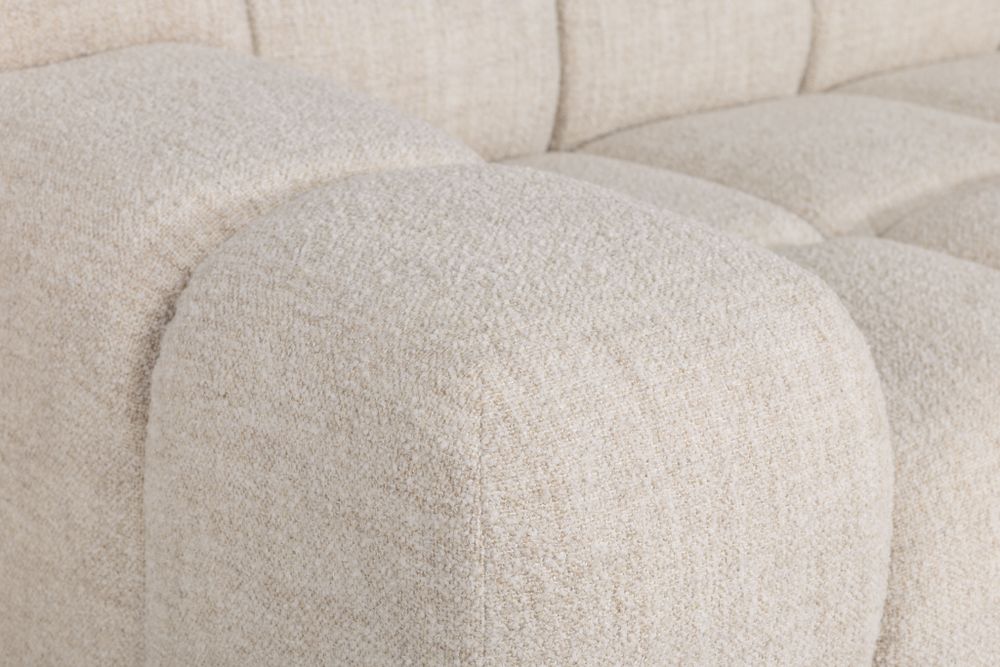 Hoekzetel LIVIA - Beige RAM-4-TZ1