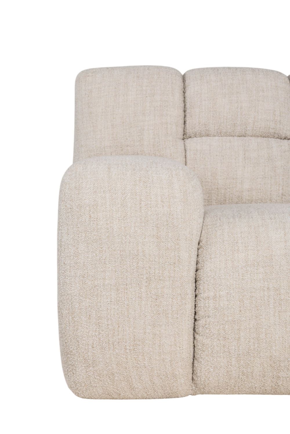 Hoekzetel LIVIA - Beige RAM-4-TZ1
