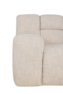 Hoekzetel LIVIA - Beige RAM-4-TZ1