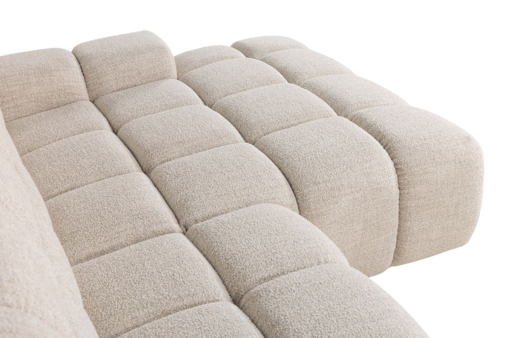 Hoekzetel LIVIA - Beige RAM-4-TZ1