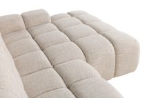 Hoekzetel LIVIA - Beige RAM-4-TZ1
