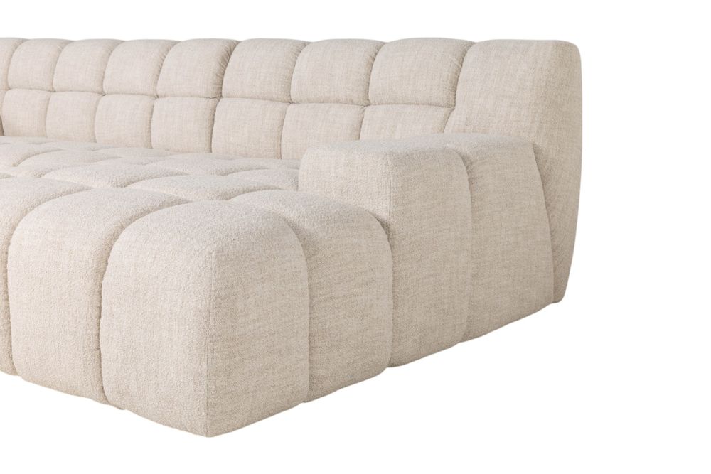 Hoekzetel LIVIA - Beige RAM-4-TZ1