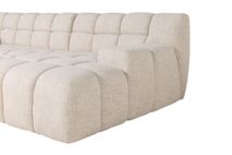 Hoekzetel LIVIA - Beige RAM-4-TZ1