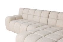 Hoekzetel LIVIA - Beige RAM-4-TZ1