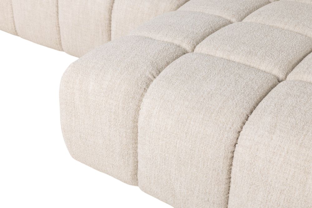 Hoekzetel LIVIA - Beige RAM-4-TZ1