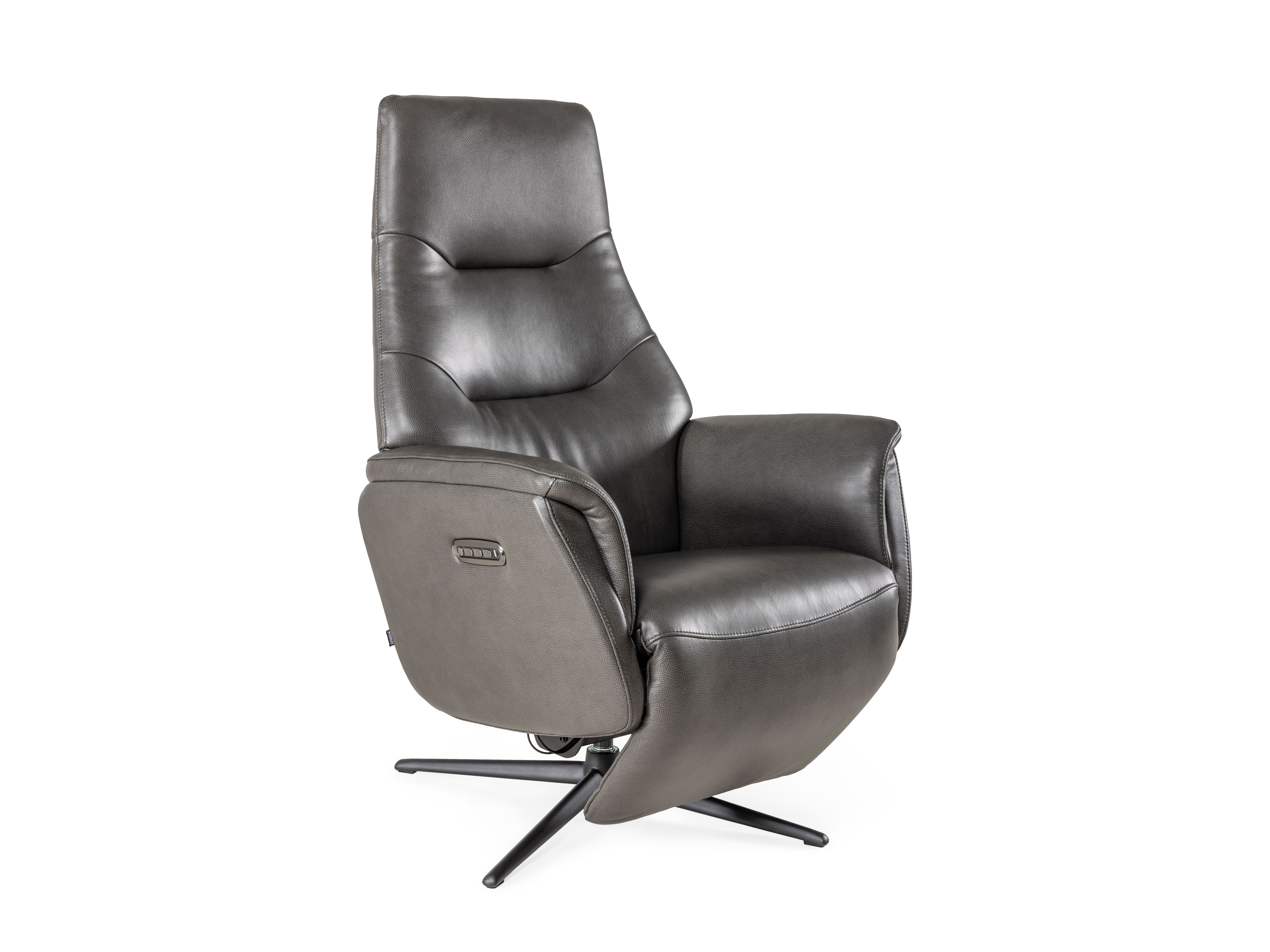 Elektrische relaxfauteuil SARA - Antraciet MED-32-000006-ANT