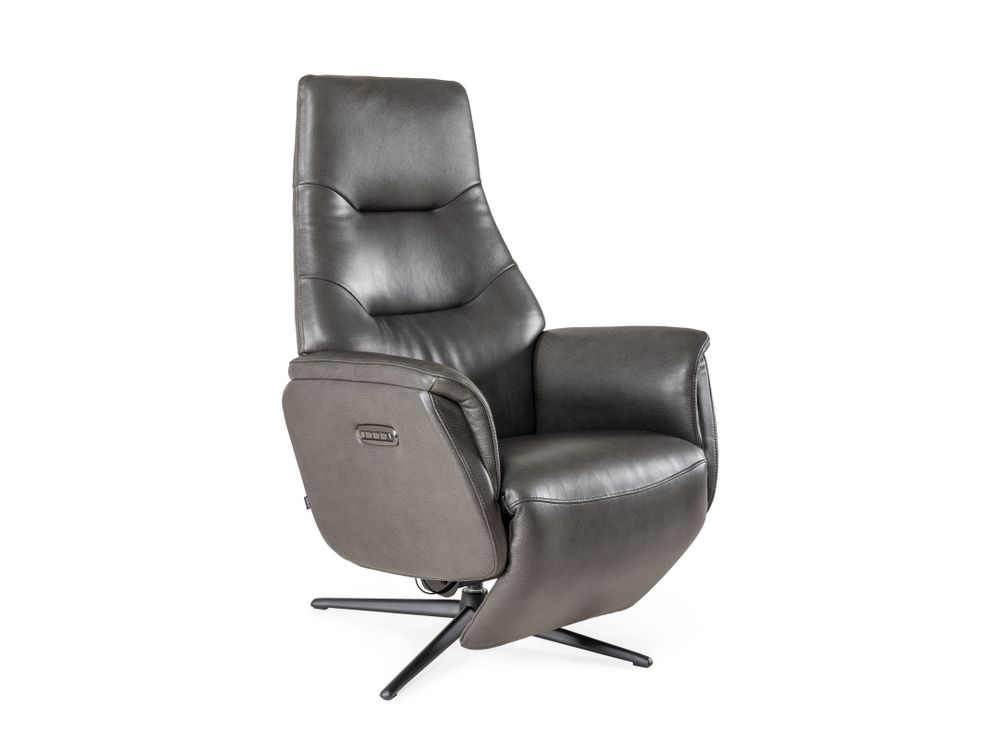 Elektrische relaxfauteuil SARA - Antraciet MED-32-000006-ANT