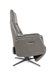Elektrische relaxfauteuil SARA - Antraciet MED-32-000006-ANT