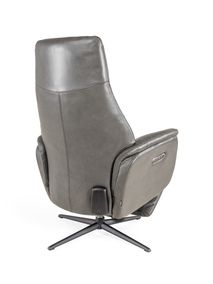 Elektrische relaxfauteuil SARA - Antraciet MED-32-000006-ANT