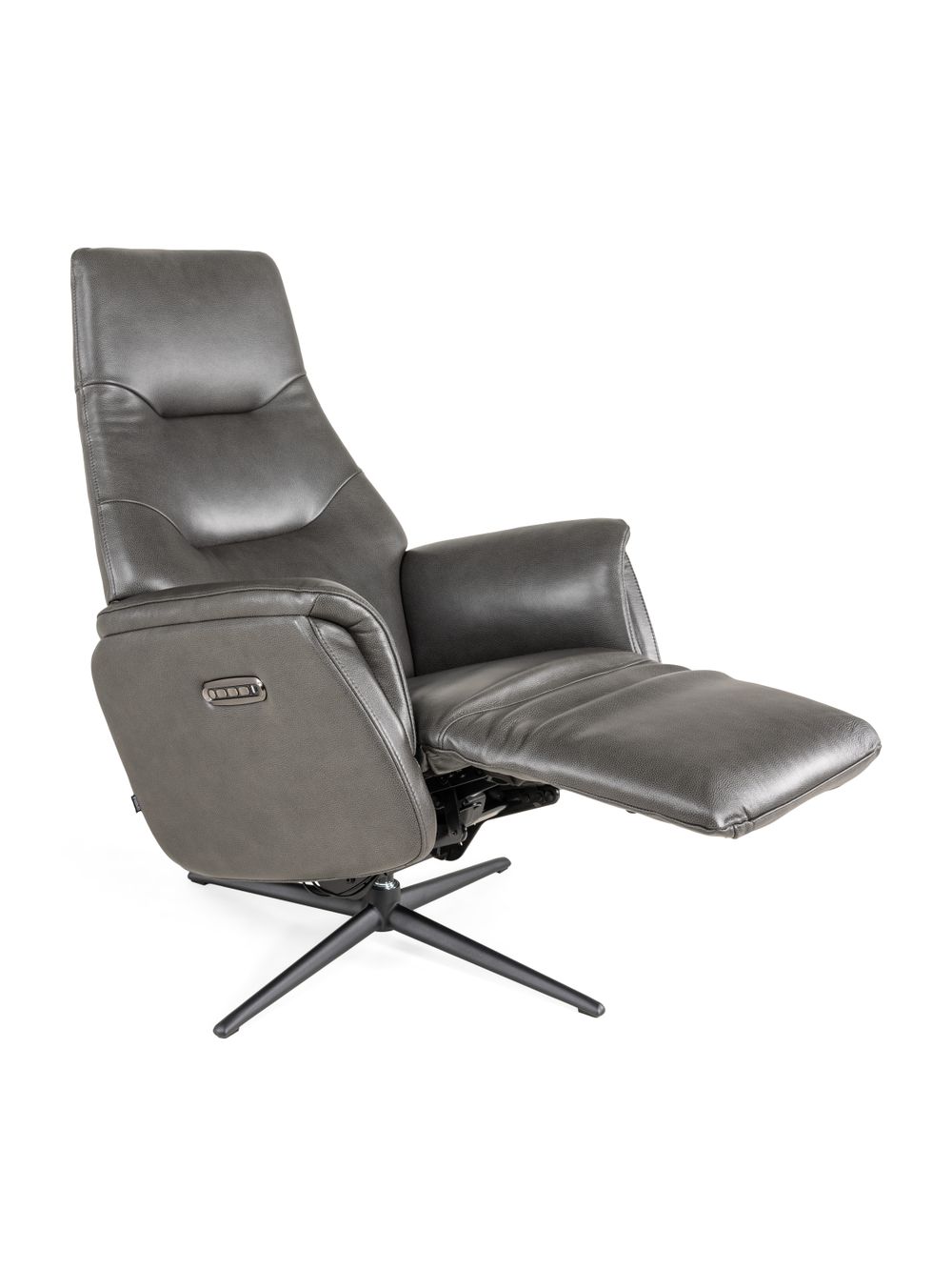 Elektrische relaxfauteuil SARA - Antraciet MED-32-000006-ANT