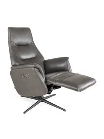Elektrische relaxfauteuil SARA - Antraciet MED-32-000006-ANT