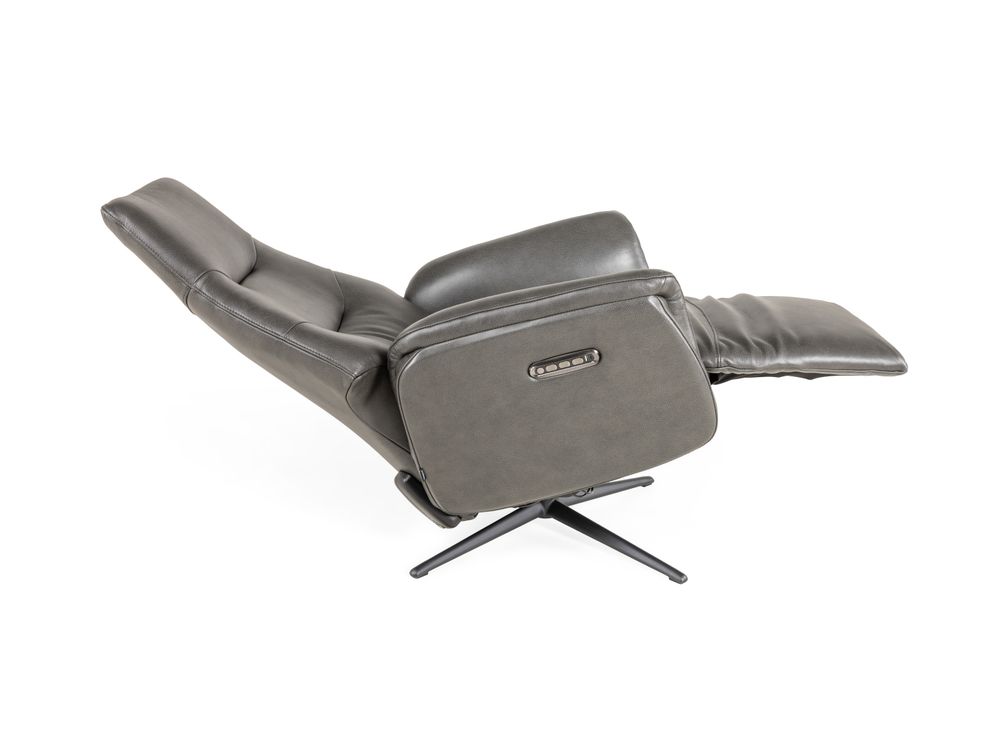 Elektrische relaxfauteuil SARA - Antraciet MED-32-000006-ANT