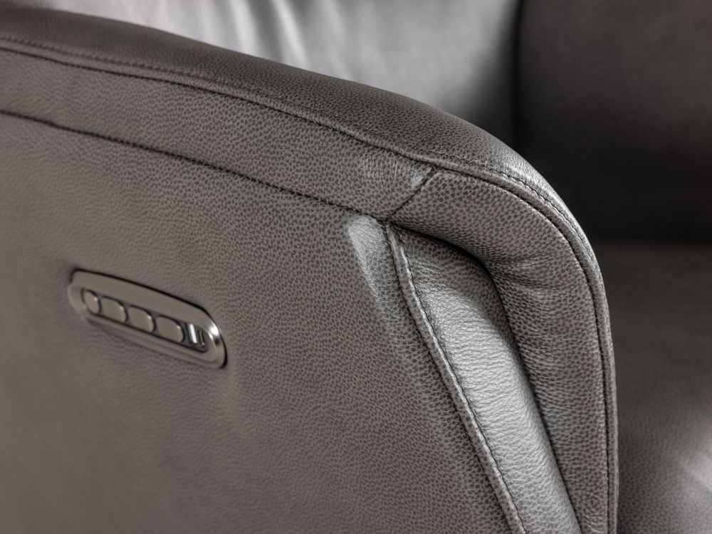 Elektrische relaxfauteuil SARA - Antraciet MED-32-000006-ANT