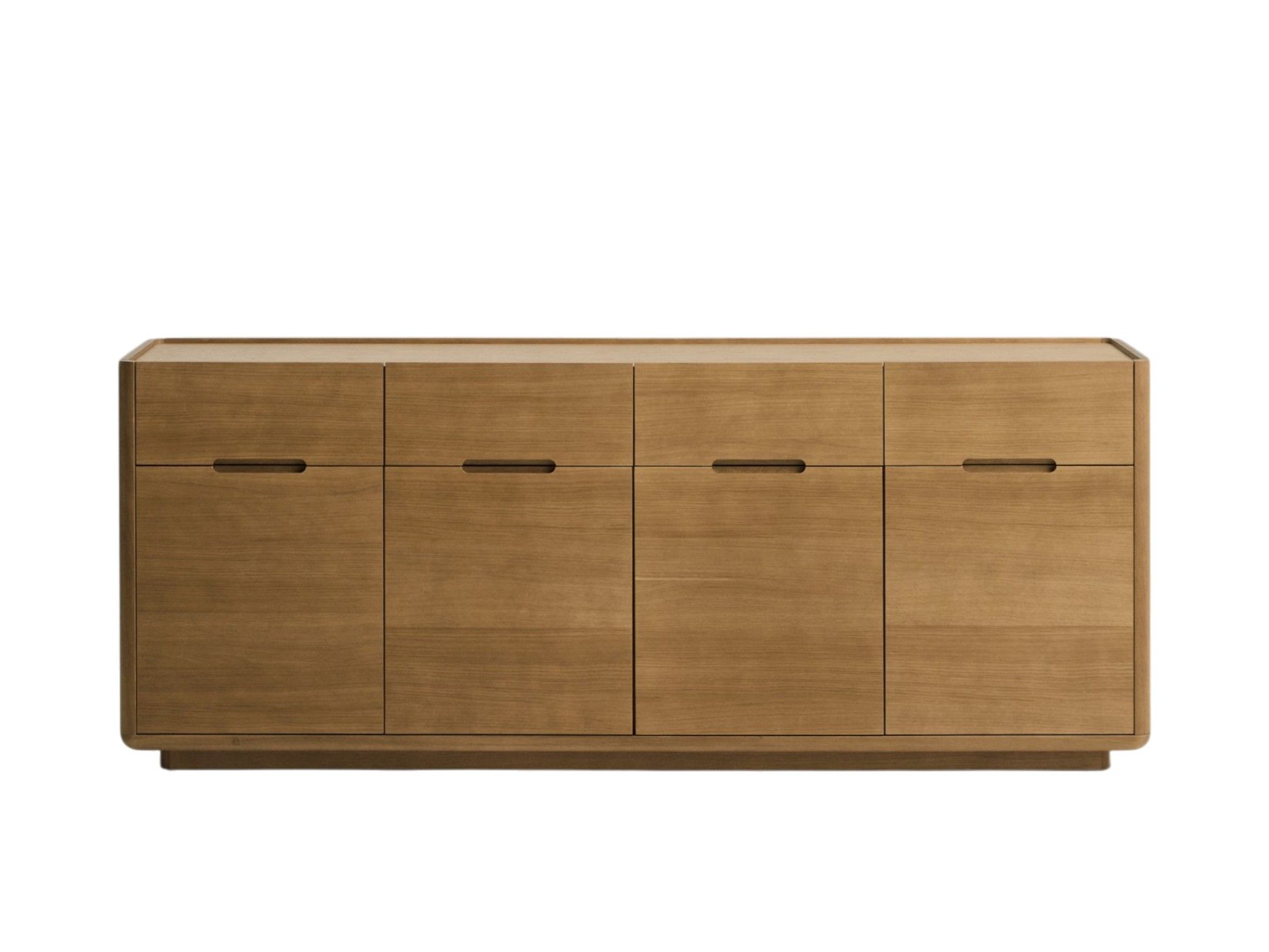 Dressoir ARELIDA - Lichtbruin eikenhout KAV M00191MO11