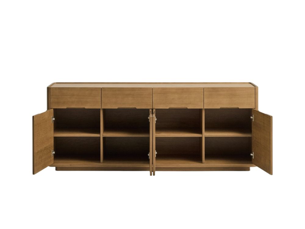Dressoir ARELIDA - Lichtbruin eikenhout KAV M00191MO11