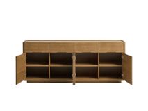 Dressoir ARELIDA - Lichtbruin eikenhout KAV M00191MO11